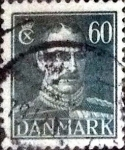 Sellos de Europa - Dinamarca -  Scott#287 intercambio, 0,20 usd, 60 cents. 1944