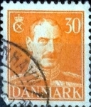 Stamps Denmark -  Scott#284 intercambio, 0,20 usd, 30 cents. 1943