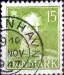 Sellos de Europa - Dinamarca -  Scott#281  intercambio, 0,20 usd, 15 cents. 1942