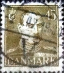 Stamps Denmark -  Scott#281 intercambio, 0,20 usd, 15 cents. 1942