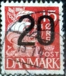 Sellos de Europa - Dinamarca -  Scott#271 intercambio, 0,25 usd, 20s.15 cents. 1940