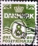 Stamps Denmark -  Scott#227A intercambio, 0,25 usd, 8 cents. 1940