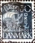 Stamps Denmark -  Scott#238F intercambio, 0,30 usd, 30 cents. 1939