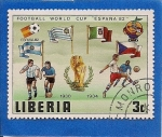 Sellos de Africa - Liberia -  Mundial España 82'