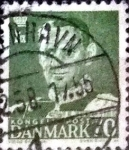 Sellos de Europa - Dinamarca -  Scott#326 intercambio, 0,20 usd, 70 cents. 1950