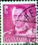 Stamps Denmark -  Scott#314 intercambio, 0,20 usd, 75 cents. 1950