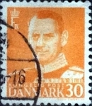 Stamps Denmark -  Scott#309 intercambio, 0,20 usd, 30 cents. 1948
