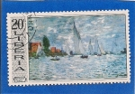 Stamps Liberia -  Pinturas-Monet
