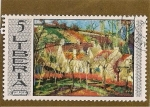 Stamps Africa - Liberia -  Pinturas-Pissarro