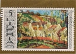 Stamps Liberia -  Pinturas-Pissarro