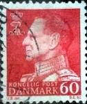 Sellos de Europa - Dinamarca -  Scott#439 intercambio, 0,25 usd,  60 cents. 1967