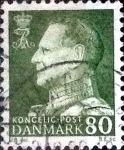 Sellos de Europa - Dinamarca -  Scott#440 intercambio, 0,25 usd, 80 cents. 1967