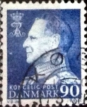 Stamps Denmark -  Scott#441 intercambio, 0,25 usd, 90 cents. 1967