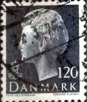 Sellos de Europa - Dinamarca -  Scott#546 intercambio, 0,40 usd, 120 cents. 1974