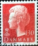 Stamps Denmark -  Scott#633 intercambio, 0,20 usd, 130 cents. 1979