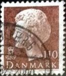 Stamps Denmark -  Scott#632 intercambio, 0,20 usd, 110 cents. 1979