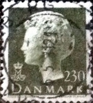 Stamps Denmark -  Scott#641 intercambio, 0,40 usd, 230 cents. 1981