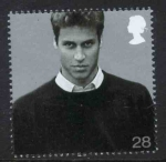 Stamps United Kingdom -  Principe William - Cumpleaños 21