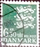 Sellos de Europa - Dinamarca -  Scott#805 intercambio, 0,80 usd, 6,50 coronas 1986