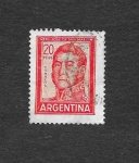 Stamps Argentina -  698A - Gnral. José San Martín