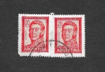 Stamps Argentina -  698A - Gnral. José San Martín