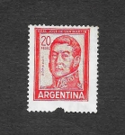 Sellos del Mundo : America : Argentina : 698A - Gnral. José San Martín