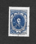 Stamps Argentina -  827 - Gnral. José San Martín