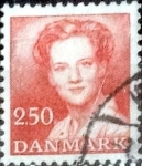 Sellos de Europa - Dinamarca -  Scott#706 intercambio, 2,75 usd, 250 cents. 1983