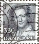 Stamps Denmark -  Scott#711 intercambio, 0,60 usd, 330 cents. 1984