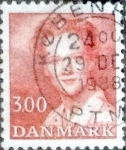 Sellos de Europa - Dinamarca -  Scott#796 intercambio, 0,25 usd, 300 cents. 1988