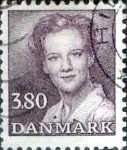 Stamps Denmark -  Scott#800 intercambio, 1,60 usd, 380 cents. 1988