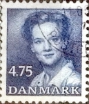 Stamps Denmark -  Scott#899 intercambio, 0,50 usd, 475 cents. 1990