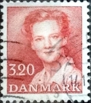 Sellos de Europa - Dinamarca -  Scott#798 intercambio, 0,25 usd, 320 cents. 1989