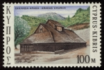 Stamps Asia - Cyprus -  Chipre - Iglesias pintadas de la región de Troodos