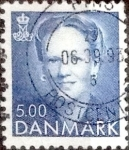 Stamps Denmark -  Scott#904 intercambio, 0,40 usd, 500 cents. 1992