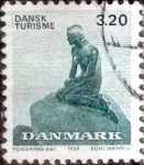 Stamps Denmark -  Scott#865 intercambio, 0,30 usd, 320 cents. 1989