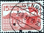 Stamps Denmark -  Scott#260 intercambio, 0,25 usd, 15 cents. 1937