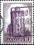 Sellos de Europa - Dinamarca -  Scott#288 intercambio, 0,20 usd, 10 cents. 1942
