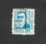 Stamps : America : Brazil :  1063 - Arthur Bernardes