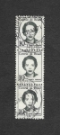 Stamps Brazil -  1041 - Darcy Vargas