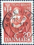 Stamps Denmark -  Scott#300 intercambio, 0,20 usd, 20 cents. 1946