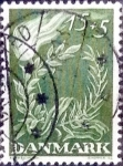 Stamps Denmark -  Scott#B15 intercambio, 0,30 usd, 15+5 cents. 1947
