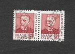Stamps : America : Brazil :  1064 - Campo Salles
