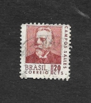 Stamps Brazil -  1064 - Campo Salles
