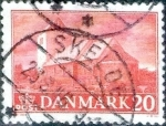 Stamps Denmark -  Scott#292 intercambio, 0,20 usd, 20 cents. 1944