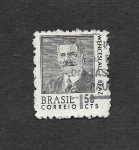 Sellos de America - Brasil -  1065 - Wenceslao Braz