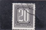 Stamps : Europe : Germany :  CIFRA