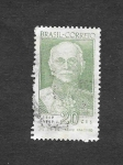 Stamps Brazil -  1135 - Centenario Nacimiento Tasso Fragoso