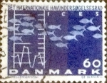 Sellos de Europa - Dinamarca -  Scott#412 intercambio, 0,20 usd, 60 cents. 1964