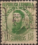 Stamps Spain -  Joaquín Costa  1931  10 cents